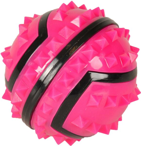 HS SPIKY BALL MIT TPR ROSA 10CM