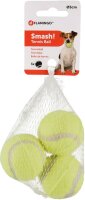 HS TENNISBALL SMASH GELB 5CM 3ST