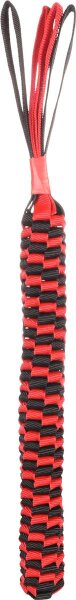 HS MOVAS GEWEBTER STICK ROT/SCHWARZ 50CM