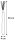 HS MOVAS GEWEBTER STICK ROT/SCHWARZ 50CM