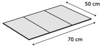 KÜHLMATTE FRESK - M (70x50CM)