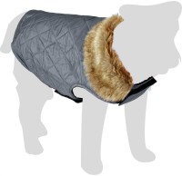 WINTERMANTEL ELIA GRAU 55cm 1