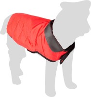 MANTEL EDEN ROT 40cm 1