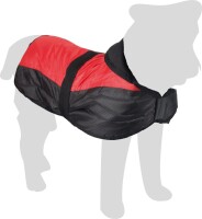 HUNDEMANTEL EISBÄR ROT 45cm 1