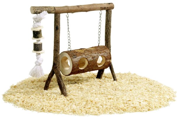 SCHAUKEL HOLZ 32X25CM