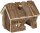 HAUS GRITY HOLZ S 14,5x11x11,5CM
