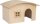 HAUS SOBY HOLZ M 33,5x21,5x19CM