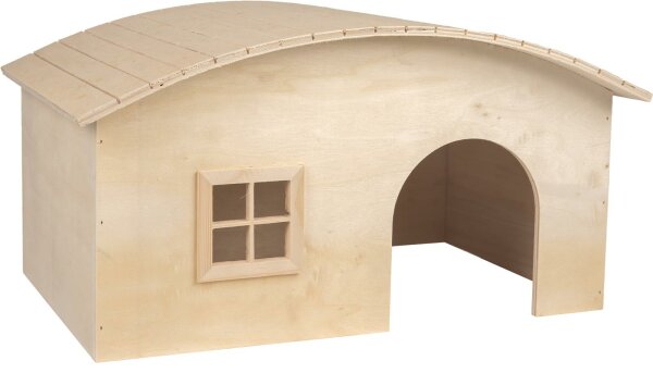 HAUS SOBY HOLZ L 43x28x22,5CM