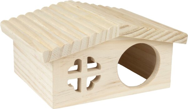 HAUS STALLY HOLZ 19,5x17x9,5CM