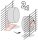 NS WACKY LAUFRAD KUNSTSTOFF DIA. 13CM