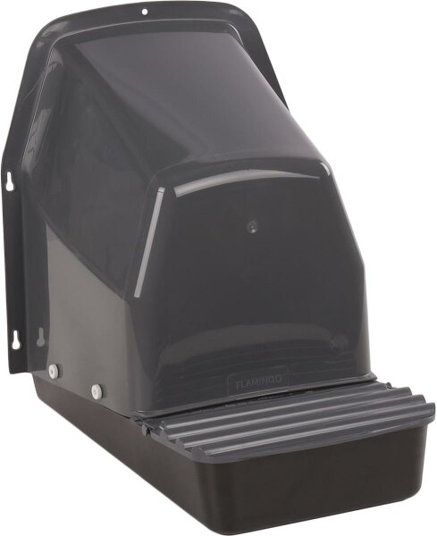 LEGENEST LUCIE KUNSTSTOFF MIT BOX OUTDOOR GRAU 37x43,5x45,5CM