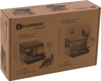 LEGENEST JULIE METALL MIT 2 NESTERN OUTDOOR GRÜN 53,3x50,2x42CM