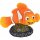 Dekoration Leto Orange Clownfisch