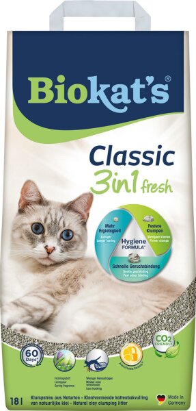 Biokat´s Classic fresh 3 in 1    18 L