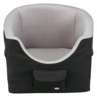 Auto-Sitz 45 × 39 × 42 cm schwarz/grau