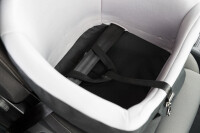 Auto-Sitz 45 × 39 × 42 cm schwarz/grau