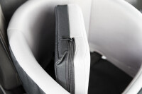 Auto-Sitz 45 × 39 × 42 cm schwarz/grau