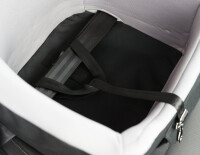 Auto-Sitz 45 × 39 × 42 cm schwarz/grau