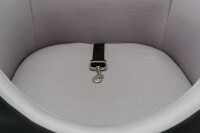 Auto-Sitz 45 × 39 × 42 cm schwarz/grau