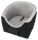 Auto-Sitz 45 × 39 × 42 cm schwarz/grau