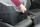 Auto-Sitz 45 × 39 × 42 cm schwarz/grau