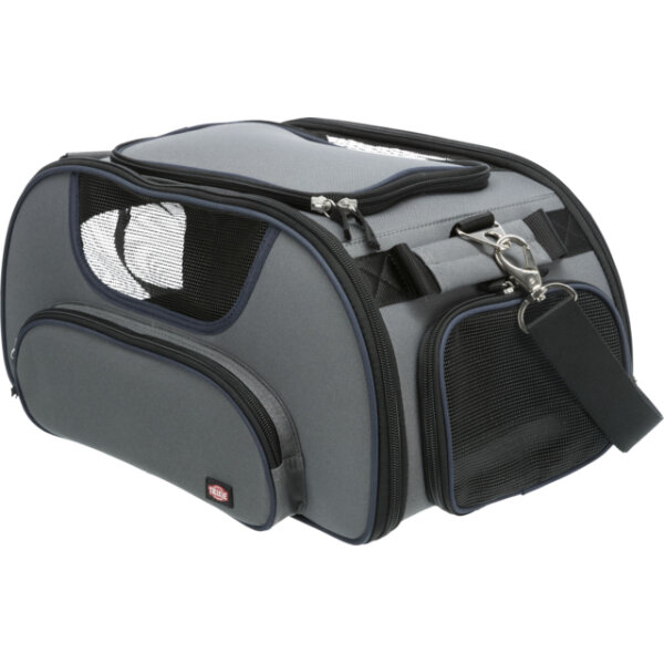 Airline Tasche Wings 28 × 23 × 46 cm grau/blau