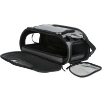 Airline Tasche Wings 28 × 23 × 46 cm grau/blau