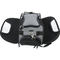 Airline Tasche Wings 28 × 23 × 46 cm grau/blau