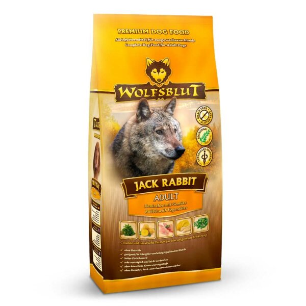 Wolfsblut Adult Jack Rabbit12,5kg