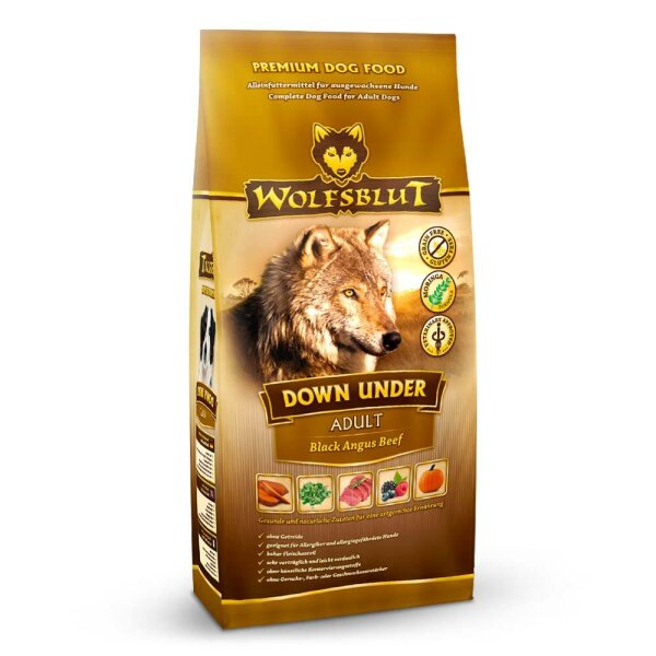 Wolfsblut Adult Down Under - Black Angus Beef 2kg