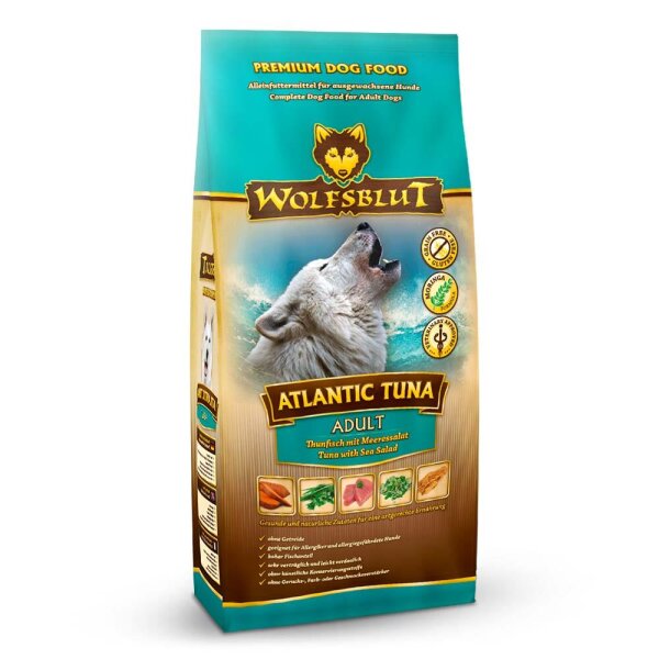 Wolfsblut - Trockenfutter - Atlantic Tuna (getreidefrei) 12,5kg