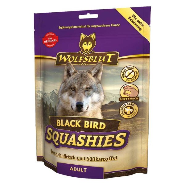Wolfsblut – Softsnacks - Squashies Black Bird (getreidefrei)
