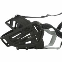 Muzzle Flex Maulkorb Gummi Schwarz