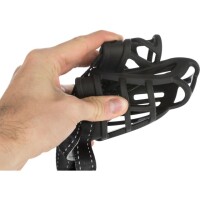 Muzzle Flex Maulkorb Gummi Schwarz Größe S f&uuml