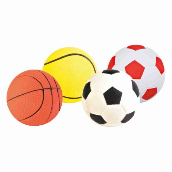 Neonball, schwimmt, Moosgummi ø 6 cm