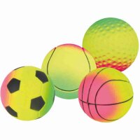 Neonball, schwimmt, Moosgummi ø 6 cm