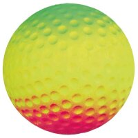 Neonball, schwimmt, Moosgummi ø 6 cm