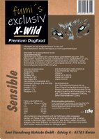 fumi´s exclusiv X-Wild Kaninchen & Truthahn mit Süßkartoffeln 12kg