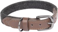 HALSBAND YURA SCHWARZ/BRAUN S 29-35CM 20MM 1
