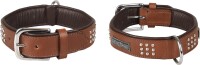 HALSBAND SEDONA LEDER+ARMATUREN BRAUN M 34-40CM 37MM 1