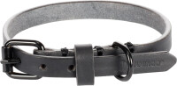 HALSBAND LEANO SCHWARZ XS/S 24-30CM 15MM 2