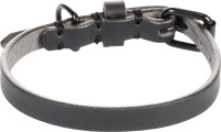 HALSBAND LEANO SCHWARZ XS/S 24-30CM 15MM 3