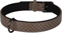 HALSBAND PATTI GRAU M 36-44CM 20MM 3