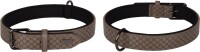 HALSBAND PATTI GRAU L 43-53CM 25MM 1
