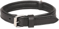 HALSBAND ARIZONA LEDER SCHWARZ