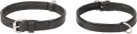 HALSBAND ARIZONA LEDER SCHWARZ S/M 30-37CM 20MM 1