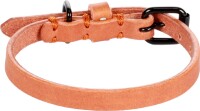 HALSBAND LEANO COGNAC XXL 52-62CM 30MM 3
