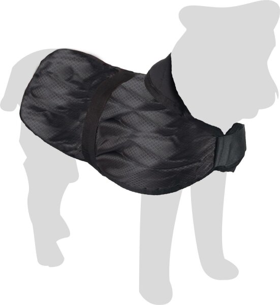 HUNDEMANTEL EISBÄR SCHWARZ