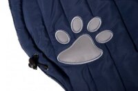 MANTEL PAW BLAU
