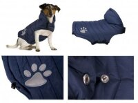 MANTEL PAW BLAU